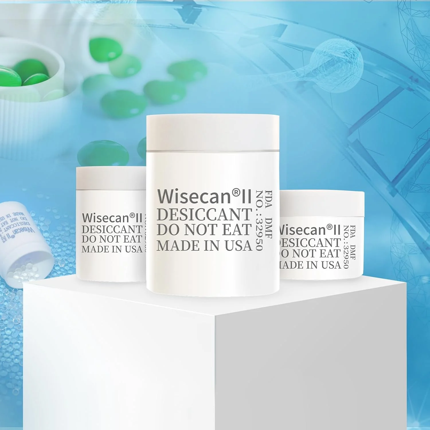 1g Silica Gel Canister Desiccant–For Medicines, Edibles, and Healthcare Products - Image 7