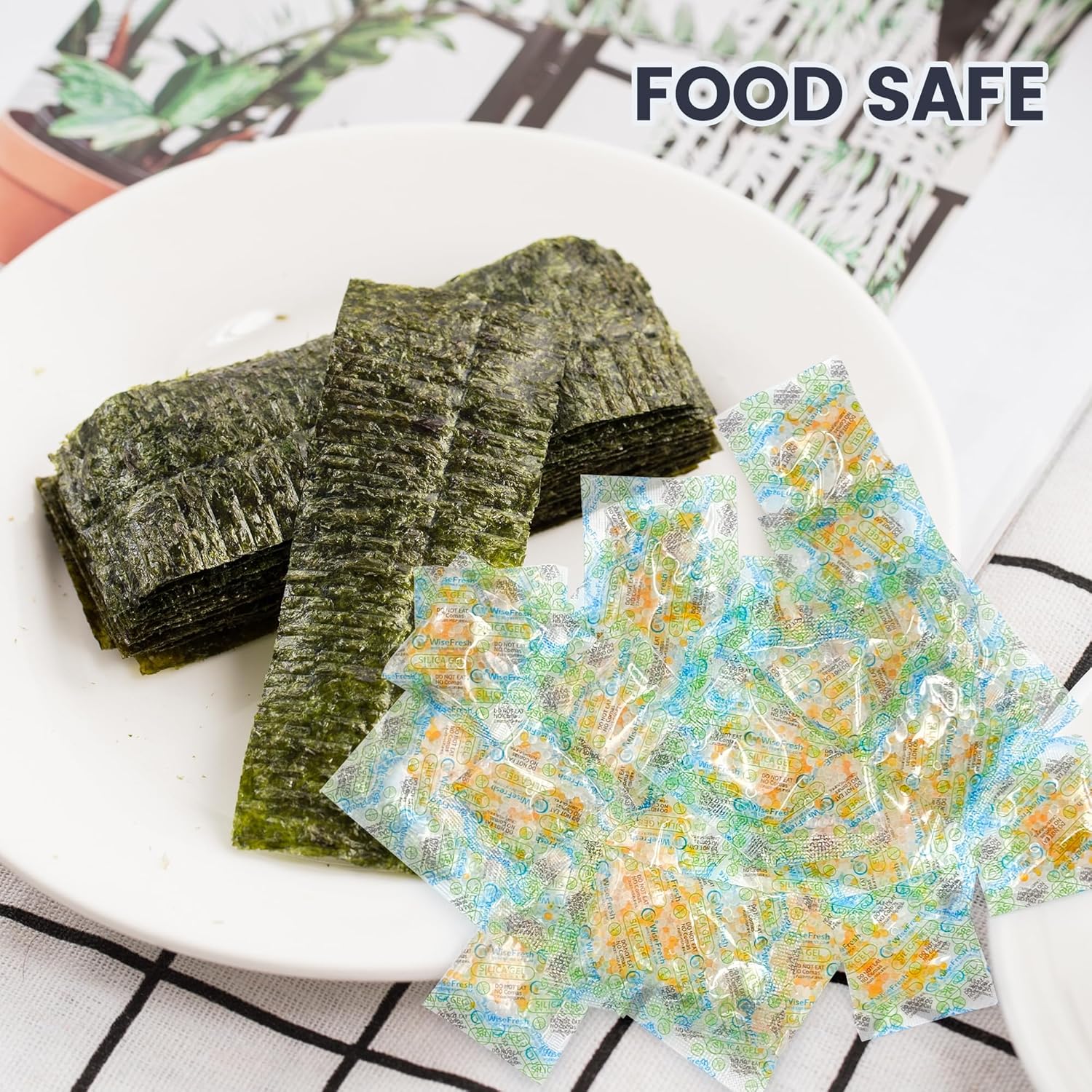 2g Silica Gel Desiccant Packets for Food - Indicating Silica Gel - Image 5