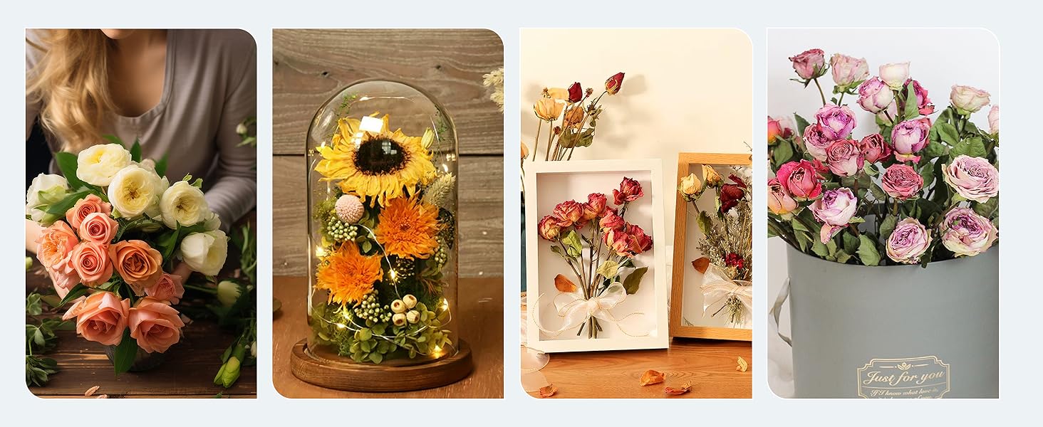 2 lb flower drying silica gel-Reusable Silica Gel for Drying Flowers - Image 12