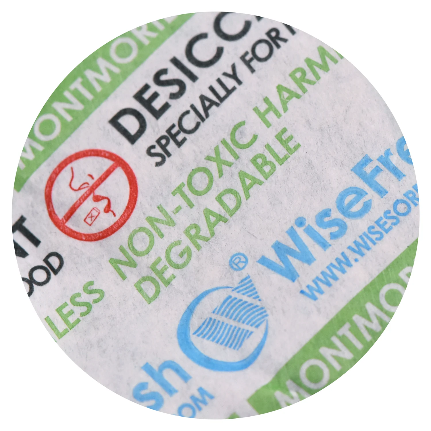5g Non-Woven Paper Clay Desiccant Packets – Food Grade Moisture Absorbers for Spices - Image 5