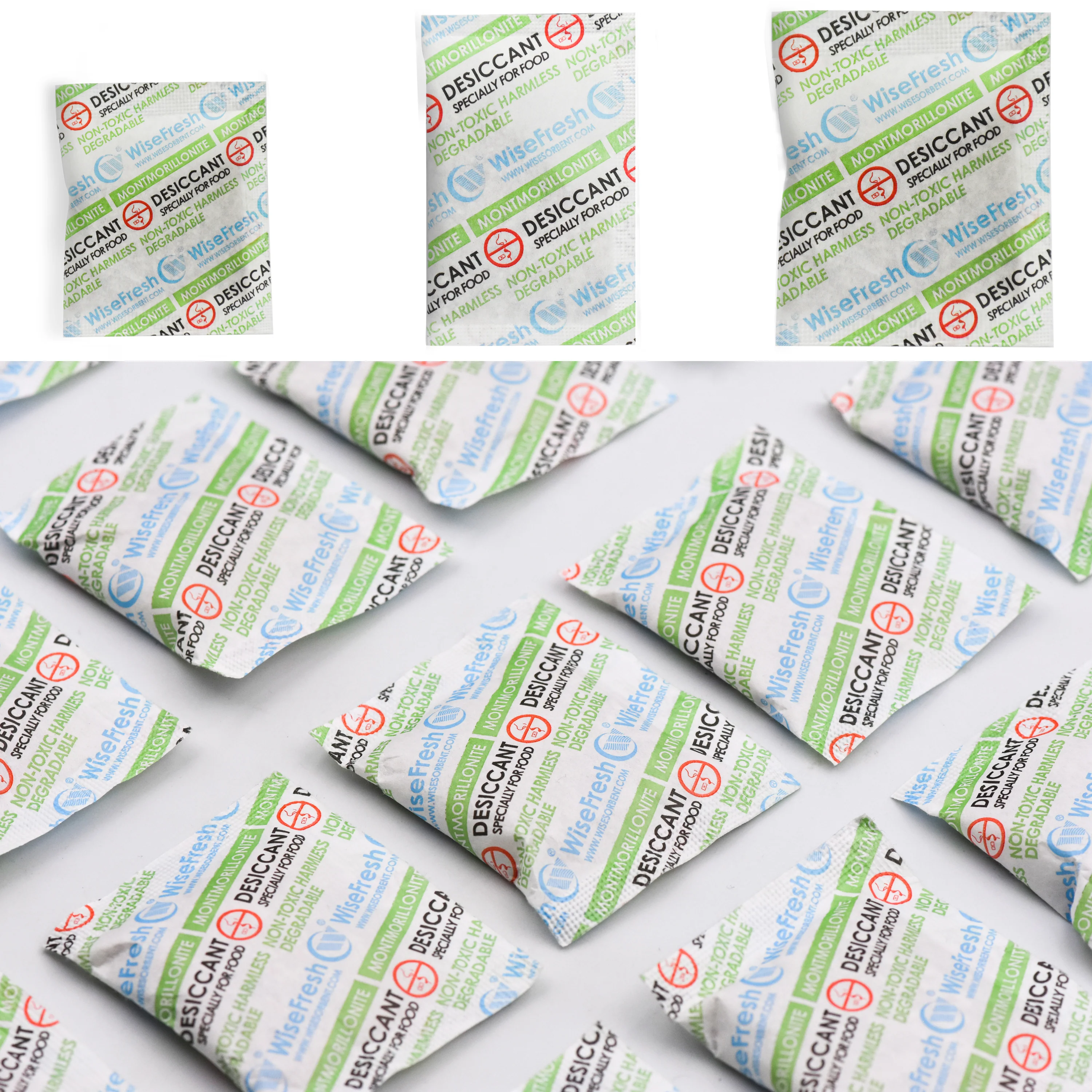 5g Non-Woven Paper Clay Desiccant Packets – Food Grade Moisture Absorbers for Spices - Image 8