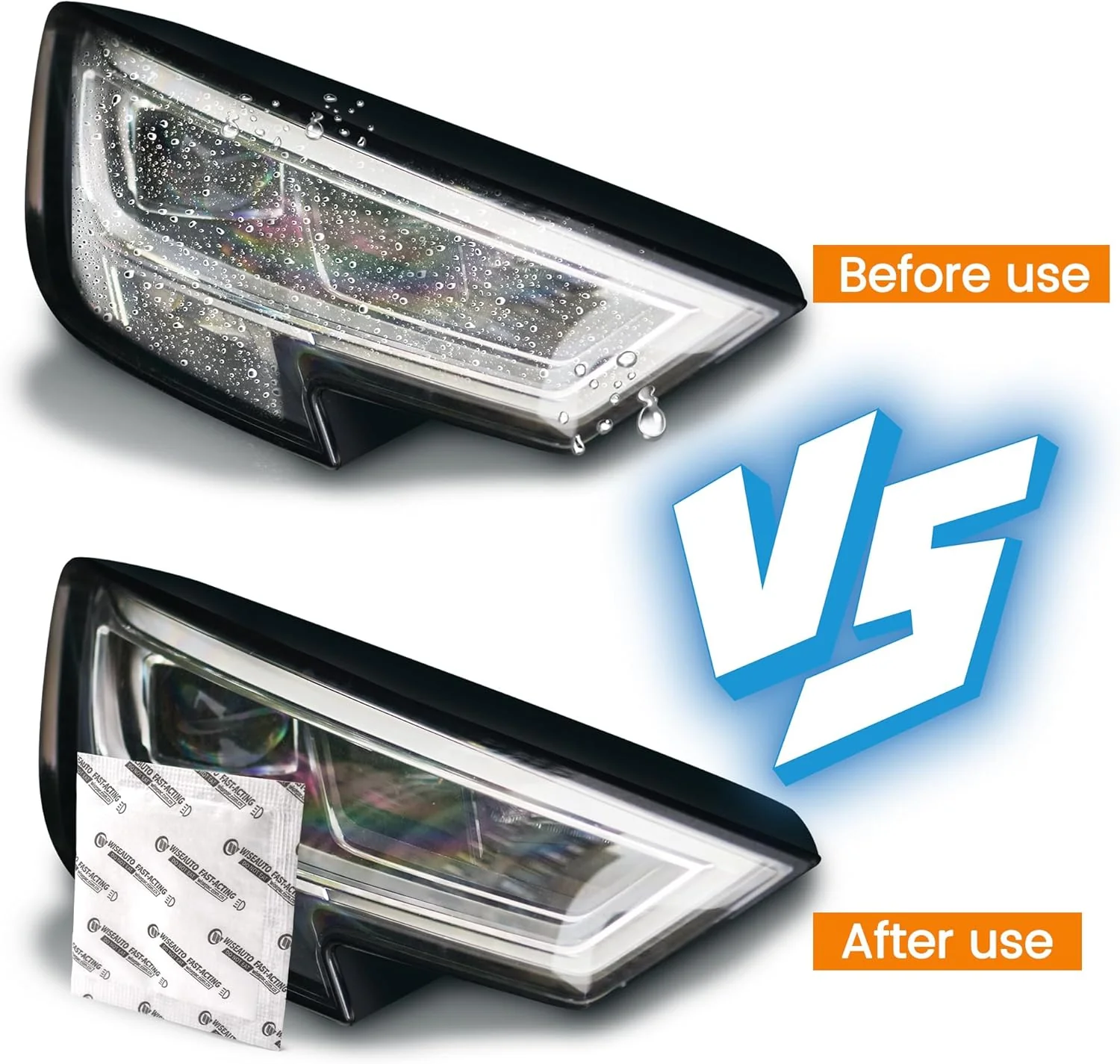 Headlight Desiccant Packs 5g - Anti-Fog Moisture Absorbers for Car Headlamps - Image 8