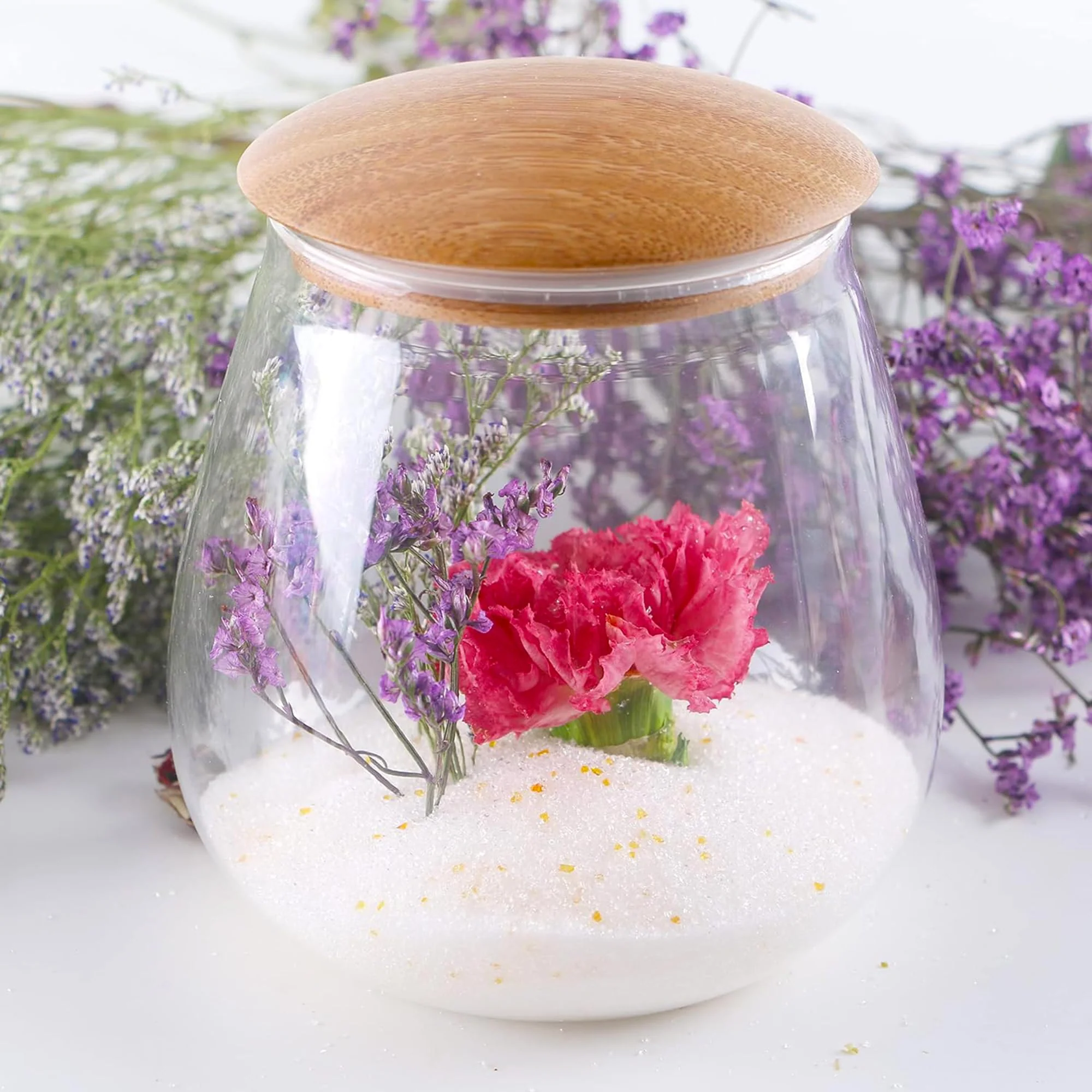 5 lb Silica Gel Flower Drying-Silica Sand Flower Drying Kits - Image 9