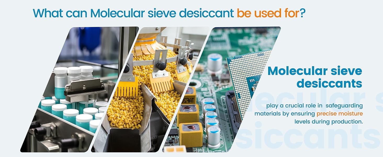 7 lb 5A Molecular Sieve Beads-1.5-2.5mm Bulk Desiccant - Image 10