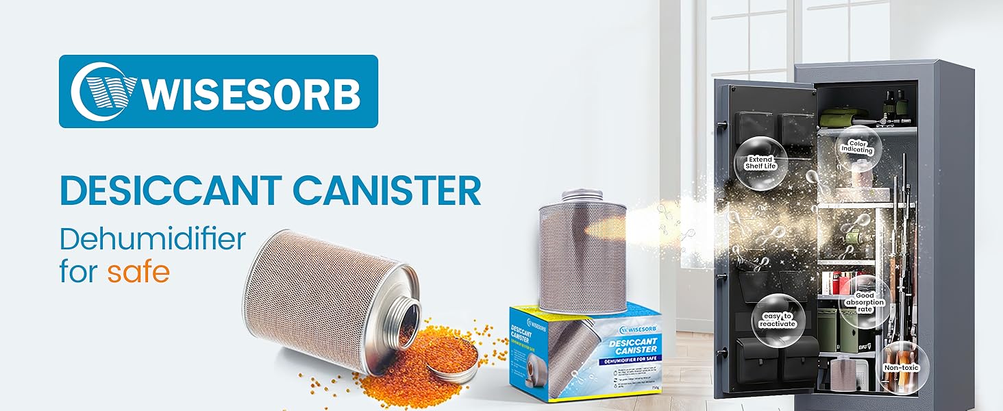 800g Reusable Indicating Silica Gel in Iron Can–Perfect for Tool Box Humidity Absorption - Image 10