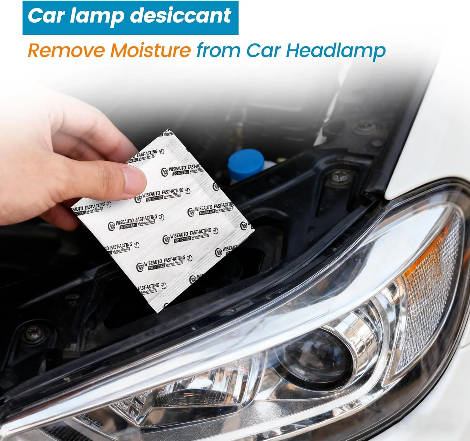 Headlight Desiccant Packs 10g - Anti-Fog Moisture Absorbers for Car Headlamps - Image 6