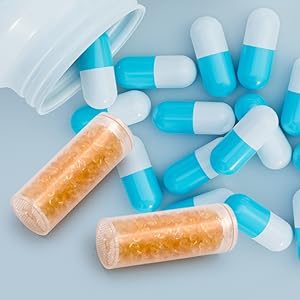 0.5g Clear Silica Desiccant Canister-Indicating Silica Gel Beads - Image 13