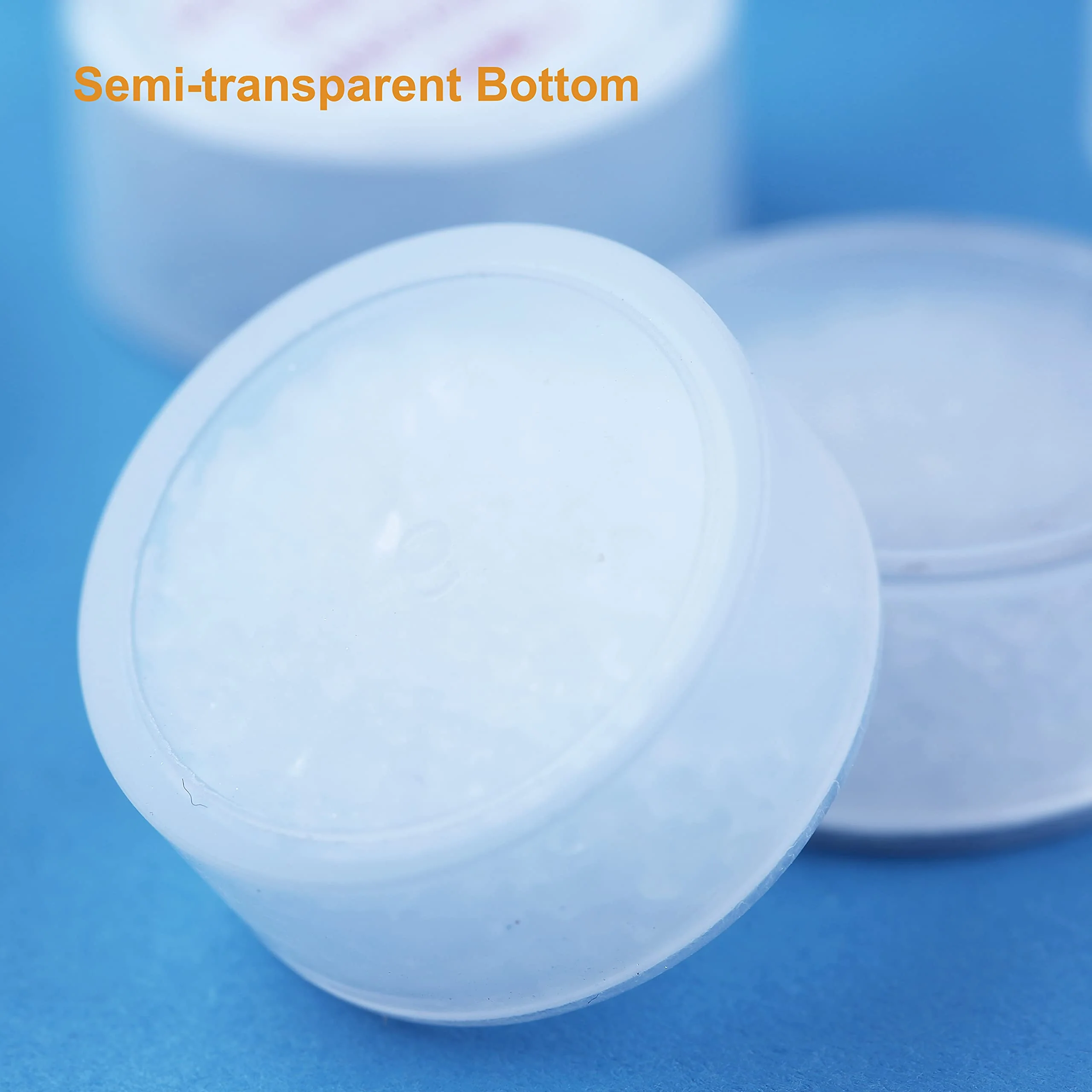 0.5 Gram Pack Silica Gel Canister, Silica Gel Capsules, Silica Gel Packets, Moisture Absorbers for Food Storage, Food Grade Desiccant Dehumidifiers - Image 5