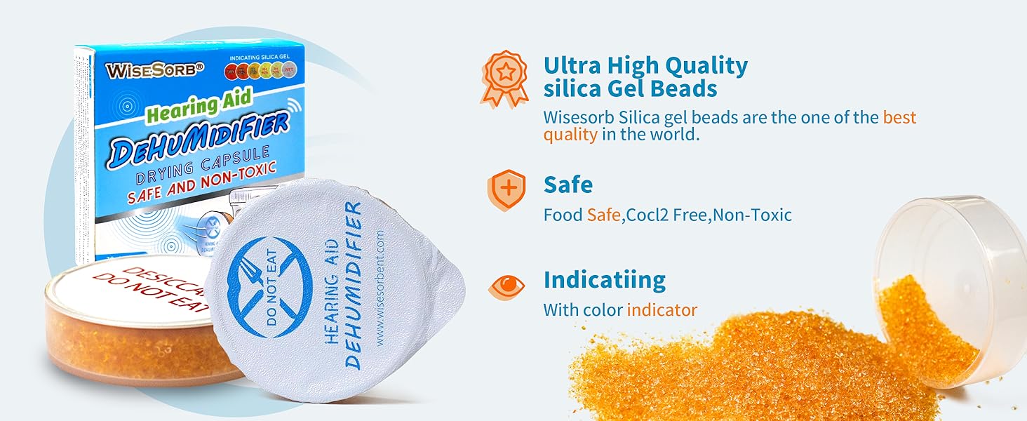 1g Food-Grade Silica Desiccant Capsules–Keeps Spices and Herbs Dry - Image 11